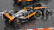 Bburago Mclaren F1  Set 4x - Team Mclaren Mcl36 N 4 Abu Dhabi Gp 2022 - Mcl60 N 4 Singapore Gp - Monaco Gp - British Gp 2023 Lando Norris 1:43 Oranžová Černá Bílá