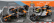 Bburago Mclaren F1  Set 4x - Team Mclaren Mcl36 N 4 Abu Dhabi Gp 2022 - Mcl60 N 4 Singapore Gp - Monaco Gp - British Gp 2023 Lando Norris 1:43 Oranžová Černá Bílá