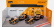 Bburago Mclaren Set F1  2x Mcl38 Team Mclaren N 4 Season 2024 Lando Norris + N 81 Season 2024 Oscar Piastri 1:43 Oranžová Černá