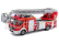 Bburago Mercedes Atego Magirus DLK 23/12