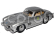 Bburago Mercedes-Benz 300 SL 1954 1:24 stříbrná