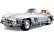Bburago Mercedes-Benz 300 SL Touring 1957 1:18 stříbrná