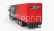 Bburago Mercedes benz Actros 2 Gigaspace Truck Yokohama Tires 2016 1:43 Černá Červená