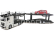 Bburago Mercedes-Benz Actros s Ford Focus Combi
