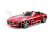 Bburago Mercedes-Benz SLS AMG Roadster 1:32 červená