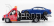 Bburago Mercedes benz Sprinter Soccorso Stradale With Bmw 6-series - Carro Attrezzi - Wrecker Road Service 1:43 Červená Modrá