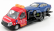 Bburago Mercedes benz Sprinter Soccorso Stradale + Bmw 6-series 1:43