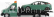 Bburago Mercedes benz Sprinter Soccorso Stradale + Ford England Focus 2011 1:43