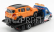 Bburago Mercedes benz Sprinter Soccorso Stradale With Jeep Renegade - Carro Attrezzi - Wrecker Road Service 1:43 Světle Modrá Oranžová