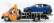 Bburago Mercedes benz Sprinter Soccorso Stradale + Renault Captur 1:43