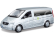 Bburago Mercedes-Benz Vito 1:32 šedá metalíza