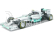 Bburago Mercedes F1 W05 Hybrid 1:32 #6 Rosberg