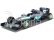 Bburago Mercedes F1 W05 hybrid 1:32 Rosberg