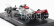 Bburago Mercedes gp F1 W13e Team Mercedes-amg Petronas F1 N 44 Season 2022 Lewis Hamilton - With Helmet And Plastic Showcase 1:43 Stříbrná Zelená