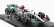 Bburago Mercedes gp F1 W13e Team Mercedes-amg Petronas F1 N 63 1:43, stříbrná