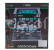 Bburago Mercedes gp F1  W14 Eq Performance Diorama Garage Pit-stop Team Amg Petronas Motorsport N 63 Season 2023 George Russell With Crew Figure And Accessories 1:43 Černá Stříbrná Zelená