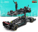 Bburago Mercedes gp F1 W14 Team Mercedes-amg Petronas Formula One N 44 Season 2023 Lewis Hamilton 1:24 Matt Black