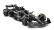 Bburago Mercedes gp F1 W14 Team Mercedes-amg Petronas Formula One N 44 Season 2023 Lewis Hamilton 1:24 Matt Black