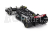 Bburago Mercedes gp F1 W14 Team Mercedes-amg Petronas F1 N 44 1:43, černá