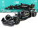 Bburago Mercedes gp F1 W14 Team Mercedes-amg Petronas Formula One N 63 Season 2023 George Russell - With Pilot And Showcase 1:24 Matt Black