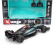 Bburago Mercedes gp F1  W15 Eq Performance Team Amg Petronas Motorsport N 44 Season 2024 Lewis Hamilton 1:43 Černá Stříbrná Zelená