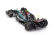 Bburago Mercedes gp F1  W15 Eq Performance Team Amg Petronas Motorsport N 44 Season 2024 Lewis Hamilton 1:43 Černá Stříbrná Zelená