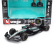 Bburago Mercedes gp F1  W15 Eq Performance Team Amg Petronas Motorsport N 44 Season 2024 Lewis Hamilton 1:43 Černá Stříbrná Zelená