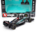 Bburago Mercedes gp F1  W15 Eq Performance Team Amg Petronas Motorsport N 63 Season 2024 George Russell 1:43 Černá Stříbrná Zelená