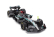Bburago Mercedes gp F1  W15 Eq Performance Team Amg Petronas Motorsport N 63 Season 2024 George Russell 1:43 Černá Stříbrná Zelená
