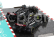 Bburago Mercedes gp Set F1 2x W14 Team Mercedes-amg Petronas Formula One N 44 Season 2023 Lewis Hamilton + N 63 Season 2023 George Russell 1:43 Matt Black