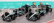 Bburago Mercedes gp Set F1  2x W15 Eq Performance Team Amg Petronas Motorsport N 44 Season 2024 Lewis Hamilton + N 63 Season 2024 George Russell 1:43 Černá Stříbrná Zelená