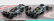 Bburago Mercedes gp Set F1  2x W15 Eq Performance Team Amg Petronas Motorsport N 44 Season 2024 Lewis Hamilton + N 63 Season 2024 George Russell 1:43 Černá Stříbrná Zelená