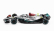 Bburago Mercedes gp Set F1  4x W14 Team Mercedes-amg Petronas Formula One N 44 Season 2023 Lewis Hamilton - N 63 Season 2023 George Russell - W13 N 44 Season 2022 Lewis Hamilton - W12 N 44 Season 2021 Lewis Hamilton 1:43 Matná Černá Stříbrná