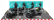 Bburago Mercedes gp Set F1  4x W14 Team Mercedes-amg Petronas Formula One N 44 Season 2023 Lewis Hamilton - N 63 Season 2023 George Russell - W13 N 44 Season 2022 Lewis Hamilton - W12 N 44 Season 2021 Lewis Hamilton 1:43 Matná Černá Stříbrná