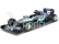 Bburago Mercedes W07 1:43 #6 Rosberg