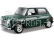 Bburago Mini Cooper 1969 1:24 zelená