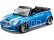 Bburago Mini Cooper S Cabriolet 1:32 modrá metalíza