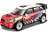 Bburago Mini John Cooper Works WRC 2012 1:32 Pierre Campana