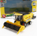 Bburago New holland Mietitrebbia Gommata Harvester 2020 1:50 Žlutá Šedá