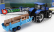Bburago New Holland T7.315 1:32 s doplňky (sada 6ks)