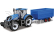 Bburago New Holland T7.315 1:32 s vlečkou