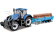 Bburago New Holland T7.315 1:32 se dřevem