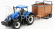 Bburago New Holland T7.315 s doplňky (dárkové balení)