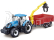 Bburago New Holland T7.315 s drapákem