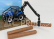 Bburago New holland T7.315 Tractor 2016 1:50 Modré Dřevo