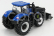 Bburago New holland T7.315 Tractor With Front Loader Scraper 2018 1:50 Blue