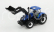 Bburago New holland T7.315 Tractor With Front Loader Scraper 2018 1:50 Blue