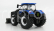 Bburago New holland T7.315 Tractor With Front Loader Scraper 2018 1:50 Blue