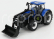 Bburago New holland T7.315 Tractor With Front Loader Scraper 2018 1:50 Blue