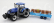 Bburago New holland T7.315 Tractor With Logs Of Wood Trailer 2018 1:32 Blue